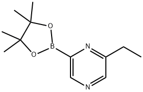1162262-41-0 6-Ethylpyrazine-2-boronic acid pinacol ester