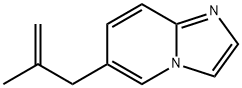 6-(2-methyl-2-propenyl)imidazo[1,2-a]pyridine Structure