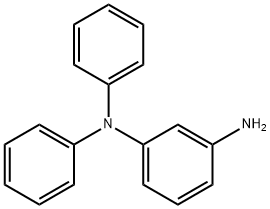 1,3-Benzenediamine, N1,N1-diphenyl- Structure