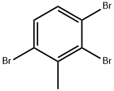 2,3,6-tribromo-toluene Structure