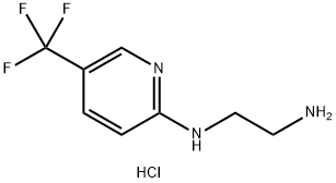 N-(2-aminoethyl)-5-(trifluoromethyl)pyridin-2-amine dihydrochloride