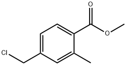 METHYL 4-(CHLOROMETHYL)-2-METHYLBENZOATE Structure