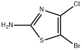 5-bromo-4-chloro-thiazol-2-ylamine Structure