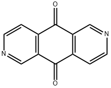 Pyrido[3,4-g]isoquinoline-5,10-dione Struktur