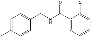 2-氯-N-(4-甲基苄基)苯甲酰胺-氯代物, 117729-39-2, 结构式