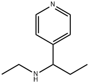 ethyl[1-(pyridin-4-yl)propyl]amine,1178707-49-7,结构式