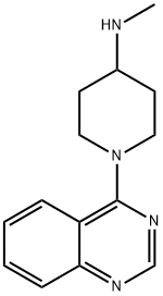 N-甲基-1-(喹唑啉-4-基)哌啶-4-胺, 1178788-96-9, 结构式