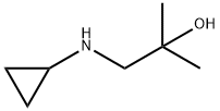 1181570-55-7 1-(cyclopropylamino)-2-methylpropan-2-ol
