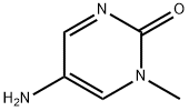 2(1H)-PYRIMIDINONE, 5-AMINO-1-METHYL-, 1181970-75-1, 结构式