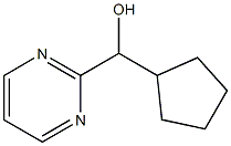 cyclopentyl(pyrimidin-2-yl)methanol Structure