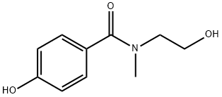 4-羟基-N-(2-羟乙基)-N-甲基苯甲酰胺,1183771-00-7,结构式