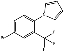 1184630-56-5 1-(4-bromo-2-(trifluoromethyl)phenyl)-1H-pyrrole