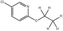 3-Chloro-6-(ethoxy-d5)pyridine Structure