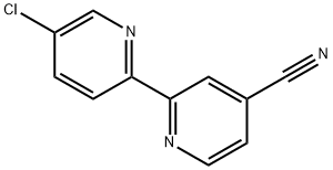 4-Cyano-5'-chloro-2,2'-bipyridine|