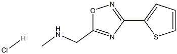 1185365-43-8 甲基({[3-(噻吩-2-基)-1,2,4-噁二唑-5-基]甲基})胺盐酸