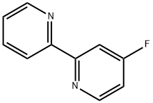 4-Fluoro-2-(pyridin-2-yl)pyridine Structure