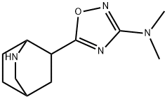 1186581-14-5 5-(2-AZABICYCLO[2.2.2]OCT-6-YL)-N,N-DIMETHYL-1,2,4-OXADIAZOL-3-AMINE