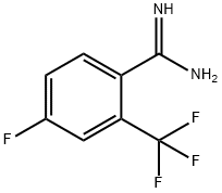 4-fluoro-2-(trifluoromethyl)benzamidine|