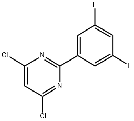 1188237-69-5 4,6-Dichloro-2-(3,5-difluorophenyl)pyrimidine