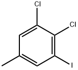 Benzene, 1,2-dichloro-3-iodo-5-methyl- Structure