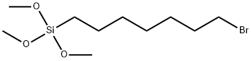 7-溴庚基三甲氧基硅烷, 1193317-40-6, 结构式