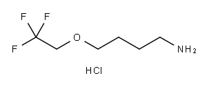 1193389-27-3 4-(2,2,2-trifluoroethoxy)butan-1-amine hydrochloride