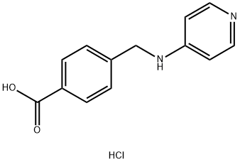 1193390-57-6 4-{[(pyridin-4-yl)amino]methyl}benzoic acid hydrochloride