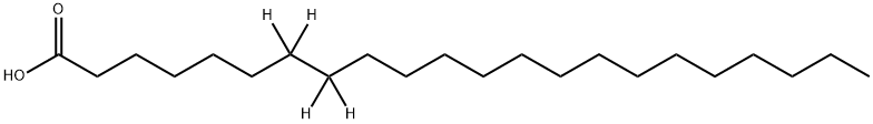 二十二酸-D4氘代, 1193721-65-1, 结构式