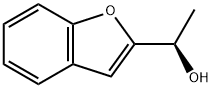 (1R)-1-(1-benzofuran-2-yl)ethan-1-ol,119678-66-9,结构式