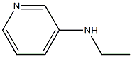 N-ETHYL-3-AMINOPYRIDINE, 1199266-73-3, 结构式
