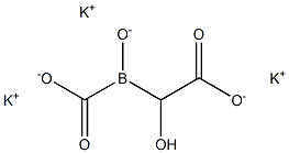 Dikaliumbis[μ-[tartrato(4-)-O1,O2:O3,O4]]diborat(2-), stereoisomer