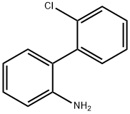 2'-CHLORO-[1,1'-BIPHENYL]-2-AMINE,1203-43-6,结构式