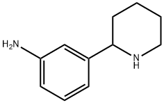 3-(哌啶-2-基)苯胺,1203797-19-6,结构式