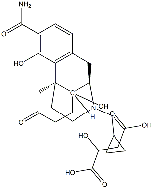 SAMIDORPHAN L-MALATE, 1204592-75-5, 结构式