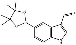 1204742-74-4 5-(4,4,5,5-tetramethyl-1,3,2-dioxaborolan-2-yl)-indole-3-carbaldehyde