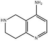 5,6,7,8-tetrahydro-1,6-naphthyridin-4-amine Structure