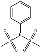 N,N-二甲磺酰苯胺,1207-62-1,结构式