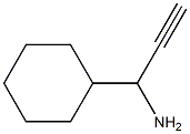 1-环己基丙-2-炔-1-胺 结构式