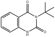 2,4(1H,3H)-Quinazolinedione, 3-(1,1-dimethylethyl)- Structure