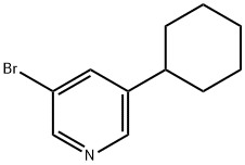 1209459-48-2 3-Bromo-5-(cyclohexyl)pyridine