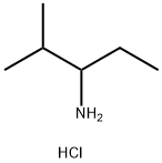 2-methylpentan-3-amine hydrochloride Structure