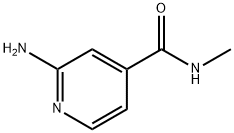 2-amino-N-methylpyridine-4-carboxamide Structure