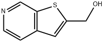 噻吩[2,3-C]吡啶-2-基甲醇 结构式