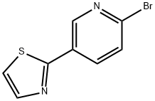 1211540-38-3 2-Bromo-5-(thiazol-2-yl)pyridine