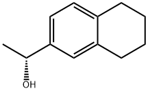 (1R)-1-(5,6,7,8-四氢萘-2-基)乙-1-醇, 1212081-91-8, 结构式