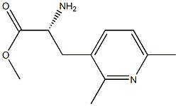 METHYL (2R)-2-AMINO-3-(2,6-DIMETHYL(3-PYRIDYL))PROPANOATE Structure