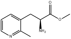 METHYL (2S)-2-AMINO-3-(2-METHYL(3-PYRIDYL))PROPANOATE Structure