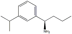 (1R)-1-[3-(METHYLETHYL)PHENYL]BUTYLAMINE Structure