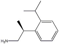 ((1S)-1-[2-(METHYLETHYL)PHENYL]ETHYL)METHYLAMINE Structure