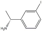 (R)-1-(3-iodophenyl)ethan-1-amine,1213378-35-8,结构式